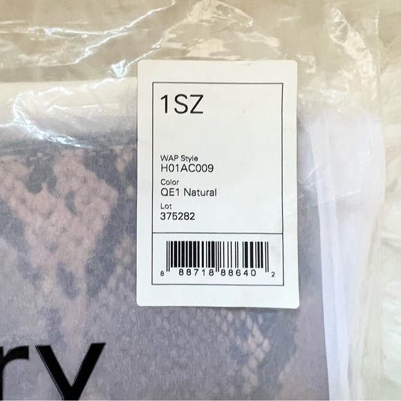 New! THEORY Snakeskin Pouch Clutch - Picture 8 of 8